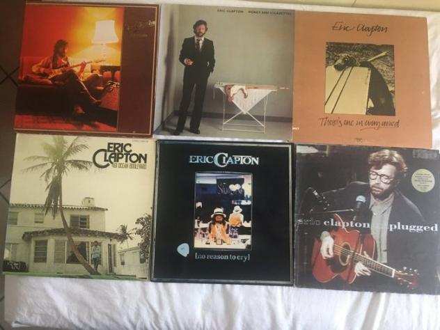 Eric Clapton - 6 Albums - Titoli vari - LP - Stereo - 19741992