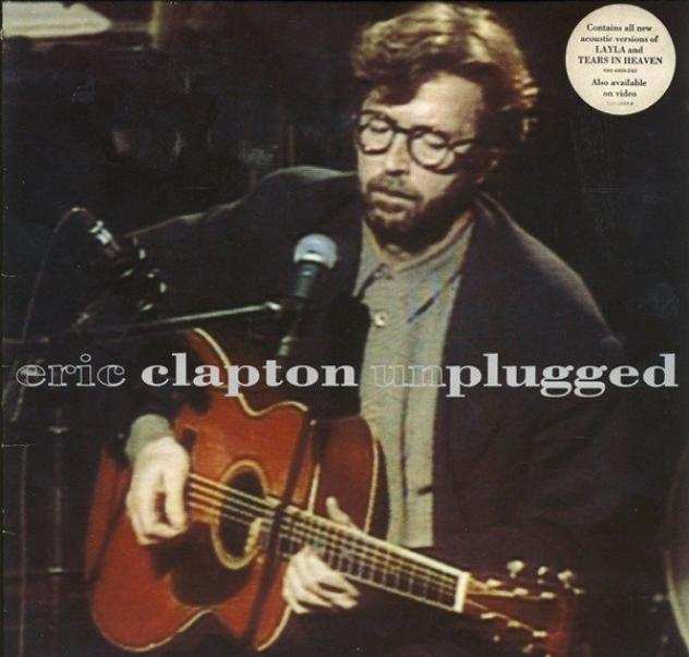 Eric Clapton - 6 Albums - Titoli vari - LP - Stereo - 19741992