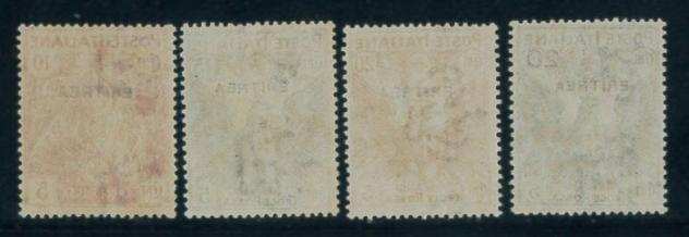 Eritrea italiana - Croce Rossa, serie cpl. n. 4144.