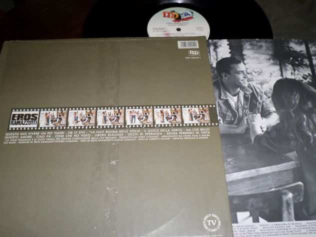 EROS RAMAZZOTTI - In Certi Momenti - LP  33 giri 1987 DDD Italy