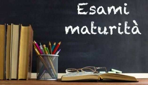 Esame di Maturitagrave...