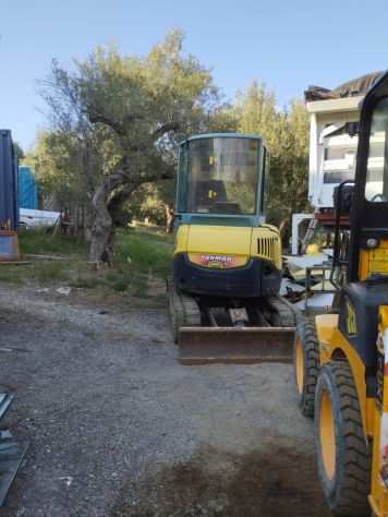 ESCAVATORE YANMAR AMMAN - MOD. VIO35