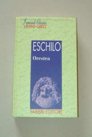 ESCHILO - Orestea