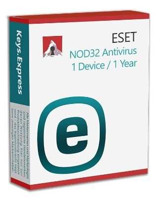 ESET NOD32 Antivirus 1D1Y