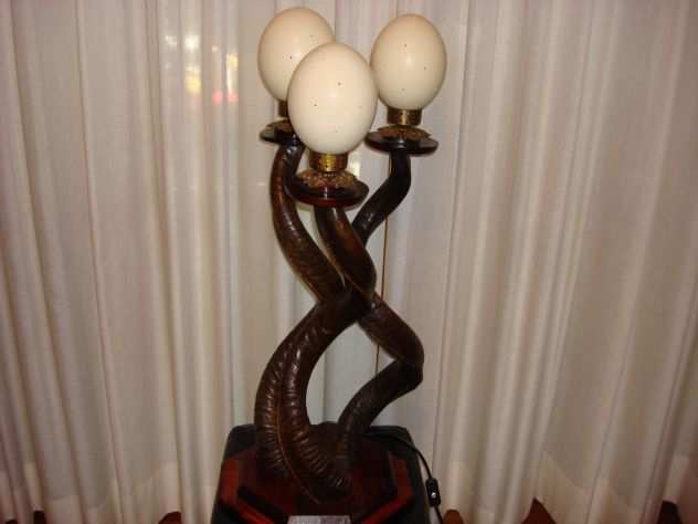 eslusiva lampada africana