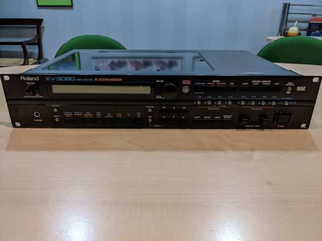 Espander Roland JV2080  XV3080  OpzionalI schede jv-80