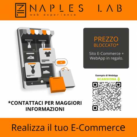 Esperto Web Realizzazione e-Commerce Social Media