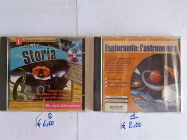 ESPLORANDO LquotASTRONOMIA - N.2 CD x PC