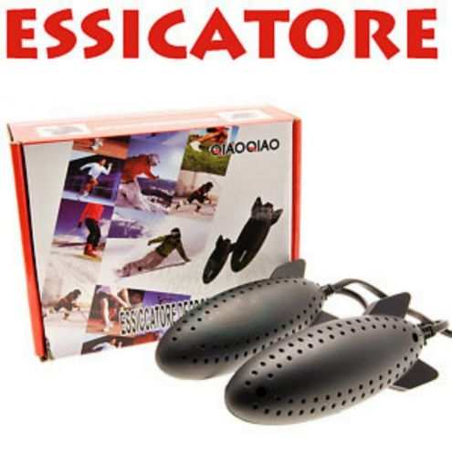 ESSICCATORE DEODORANTE PER SCARPE DEUMIDIFICATORE SCARPONI DOPOSCI