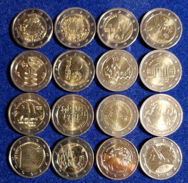 Estonia. 2 Euro 20122023 ( 16 Coins ) - All emissions