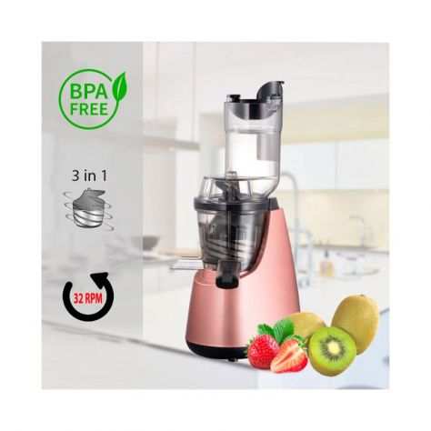 Estrattore di Succo Vivo Essenzia Whole Slow Juicer