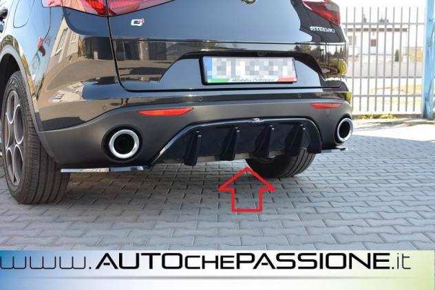 Estrattore posteriore per Alfa Romeo Stelvio 2016