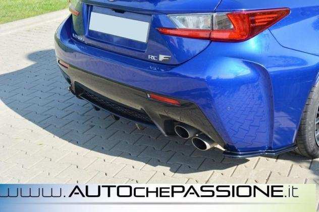 Estrattore posteriore per Lexus RC 2014-