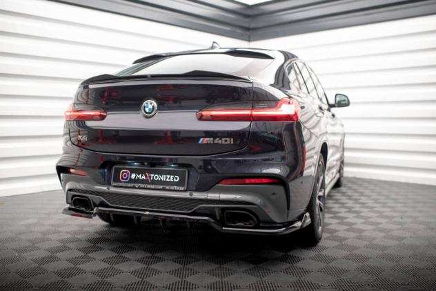 Estrattore spoiler posteriore per BMW X4 M-Pack G02 2018 - 2021