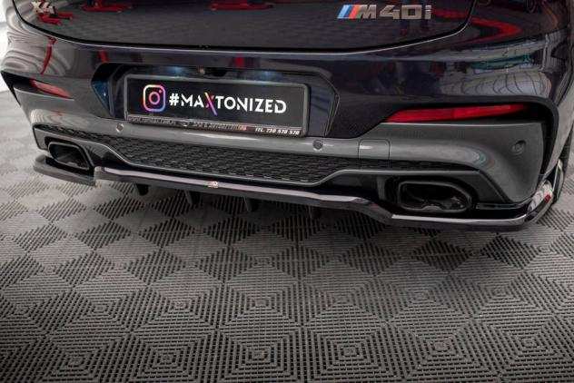 Estrattore spoiler posteriore per BMW X4 M-Pack G02 2018 - 2021