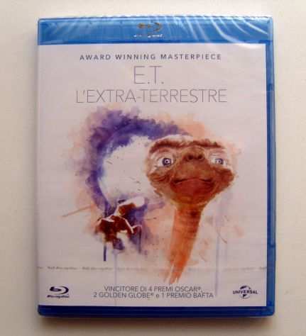 E.T. LEXTRATERRESTRE - BLU-RAY NUOVO E SIGILLATO