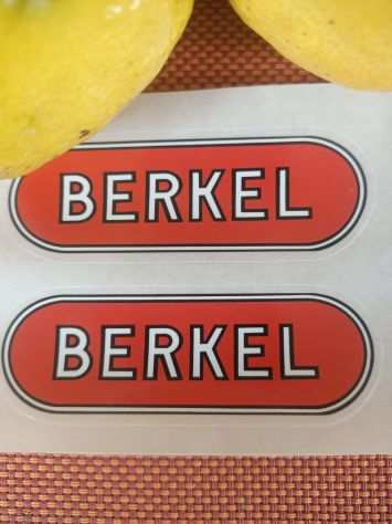 Etichette adesive per bilance depoca Berkel