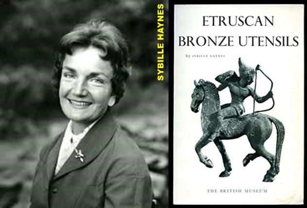 ETRUSCAN BRONZE UTENSILS, BRITISH MUSEUM PUBLICATIONS LTD 1974.