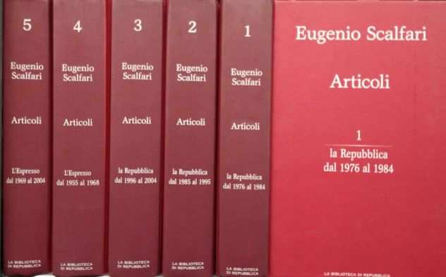 Eugenio Scalfari - Articoli - La biblioteca di Repubblica