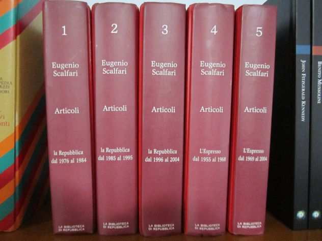 Eugenio Scalfari - Articoli - La biblioteca di Repubblica
