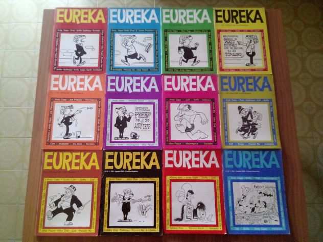 Eureka-Sequenza 1198- Editoriale Corno 1967-1979