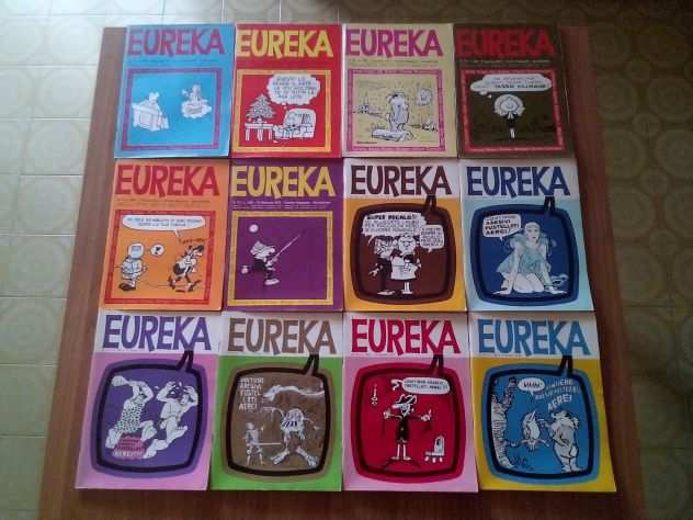 Eureka-Sequenza 1198- Editoriale Corno 1967-1979