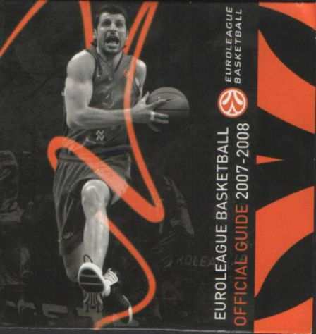 Euroleague basketball official guide 2007-2008, cd rom