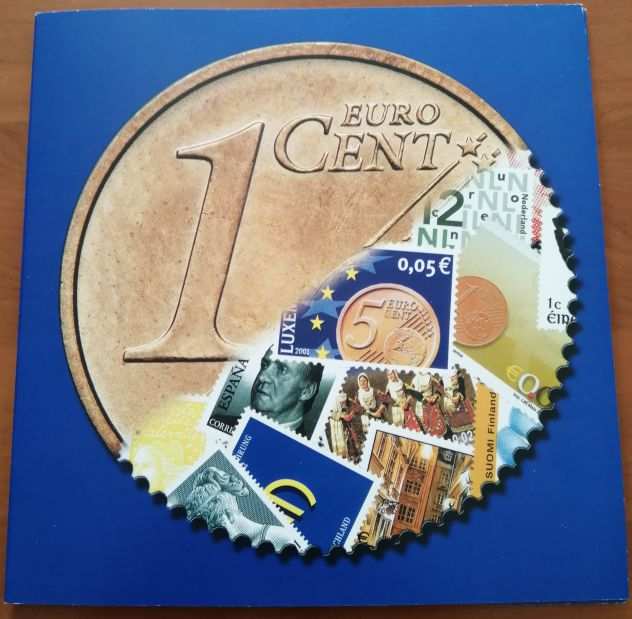 Europa Collezione 1 Cent 2002