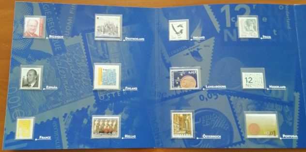 Europa Collezione 1 Cent 2002