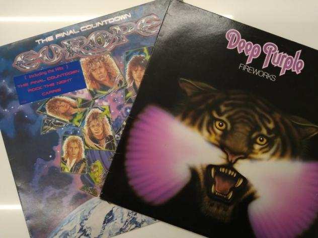 Europe e Deep Purple - Titoli vari - Disco in vinile - 1985