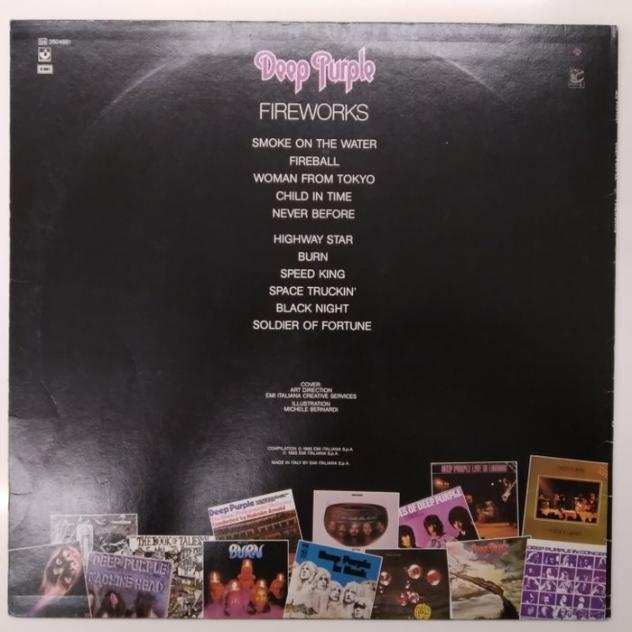 Europe e Deep Purple - Titoli vari - Disco in vinile - 1985