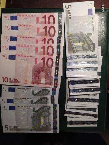European Union. - 5 x 10  20 x 5 Euro