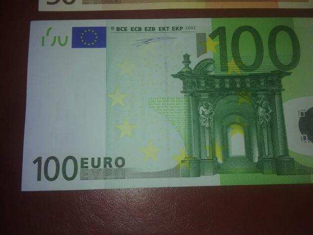 European Union - Italy. - 50  100 Euro 2002 - Duisenberg J004