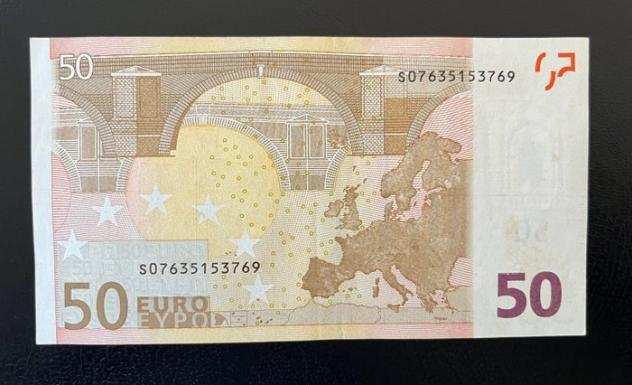 European Union - Italy - 50 Euro 2002 - Duisenberg J009