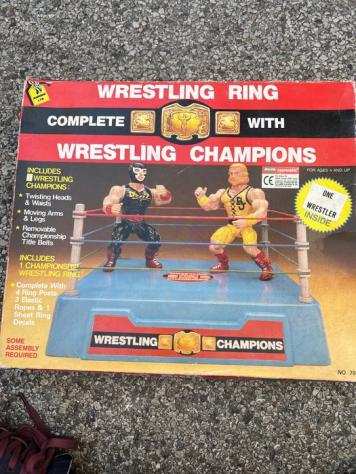 Eurostil - 708 - Statuetta Wrestling Ring - 1990-1999