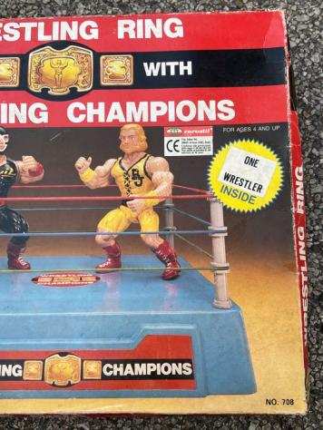 Eurostil - 708 - Statuetta Wrestling Ring - 1990-1999