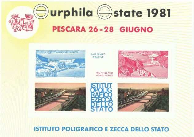 EURPHILA ESTATE 1981