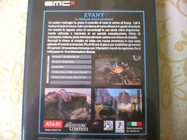 Evany gioco pc