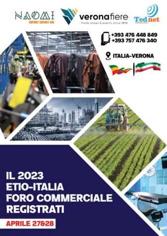 Evento business forum Etiopo-Italia
