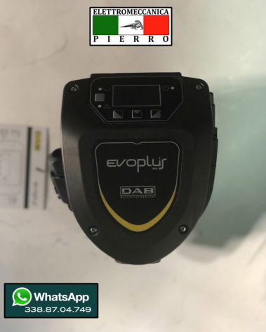 EVOPLUS DAB CIRCOLATORE 60180M V.220