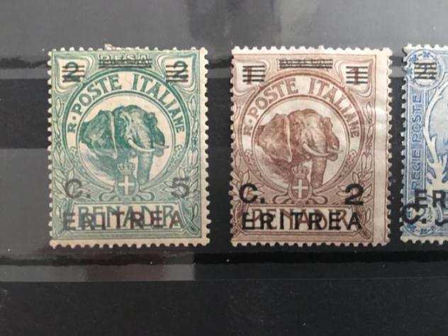 Ex colonie europee con la Somalia - Ampia selezione di francobolli