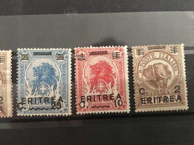 Ex colonie europee con la Somalia - Ampia selezione di francobolli