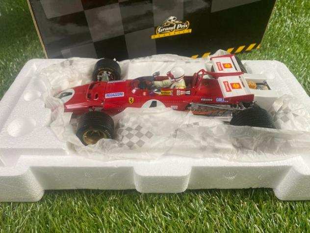 Exoto 112 - 1 - Modellino di auto - Ferrari 312 B - Clay Regazzoni - Classics Grand Prix