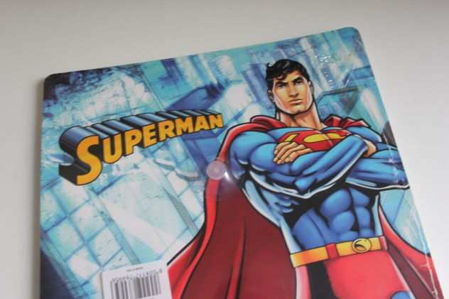 Expo banco  appendibili PANINI SUPERMAN TOKY DOKY CARTOON fuori commercio