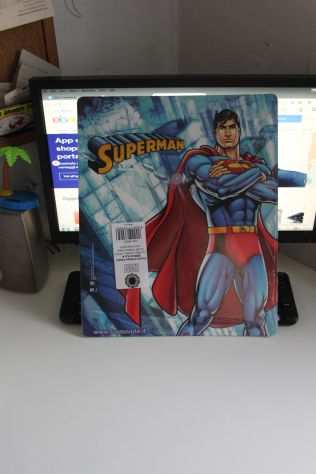 Expo banco  appendibili PANINI SUPERMAN TOKY DOKY CARTOON fuori commercio