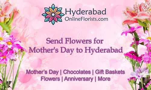 Express Your Love Mothers Day Flower Delivery in Hyderabad