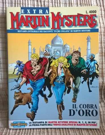 Extra Martin Mystere - Il Cobra dOro