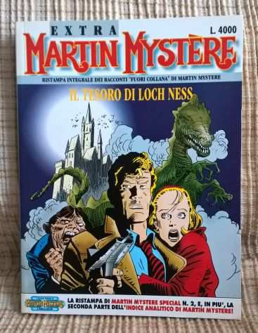Extra Martin Mystere - Il Tesoro di Loch Ness