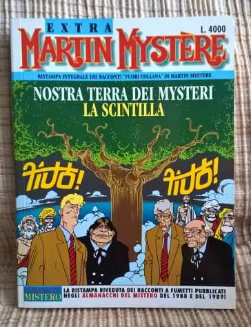 Extra Martin Mystere - Nostra Terra dei Mysteri - La Scintilla