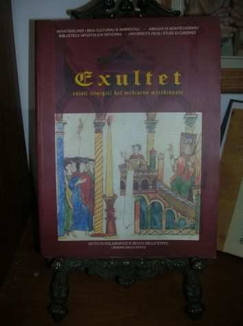 Exultet rotoli liturgici del medioevo meridionale